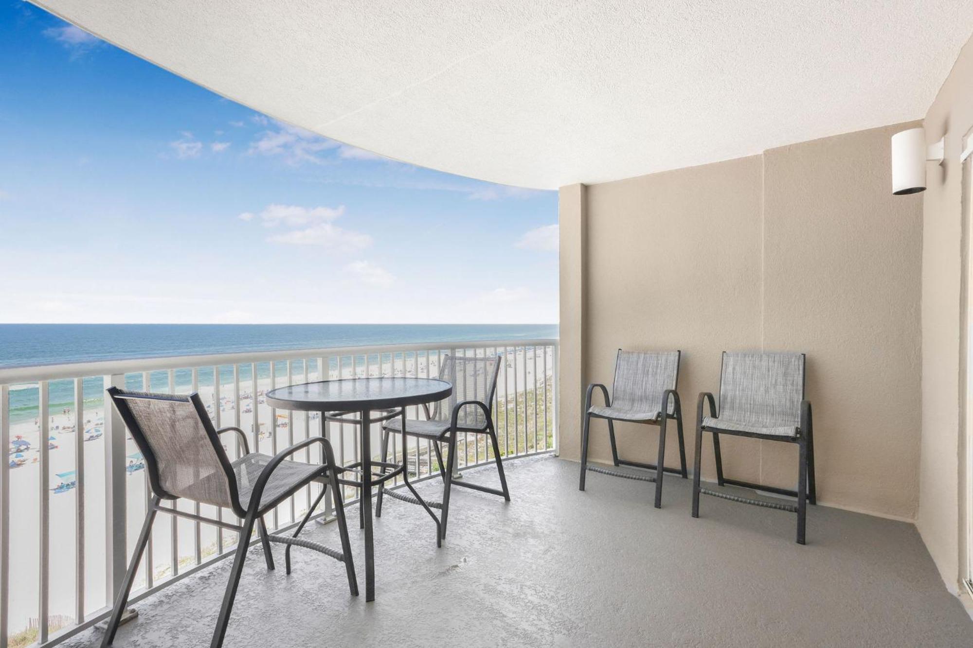 Tradewinds 602- Beachfront Heated Indoor Pool オレンジ・ビーチ エクステリア 写真